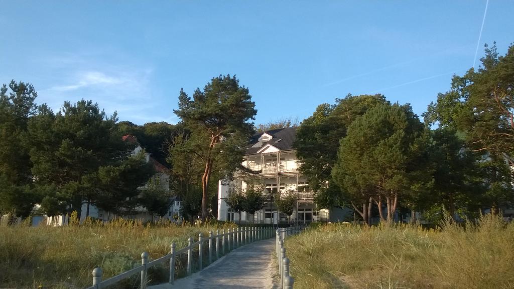 Ruhige Fewo Mit Strandkorb, Villa Stranddistel, Binz Exterior foto